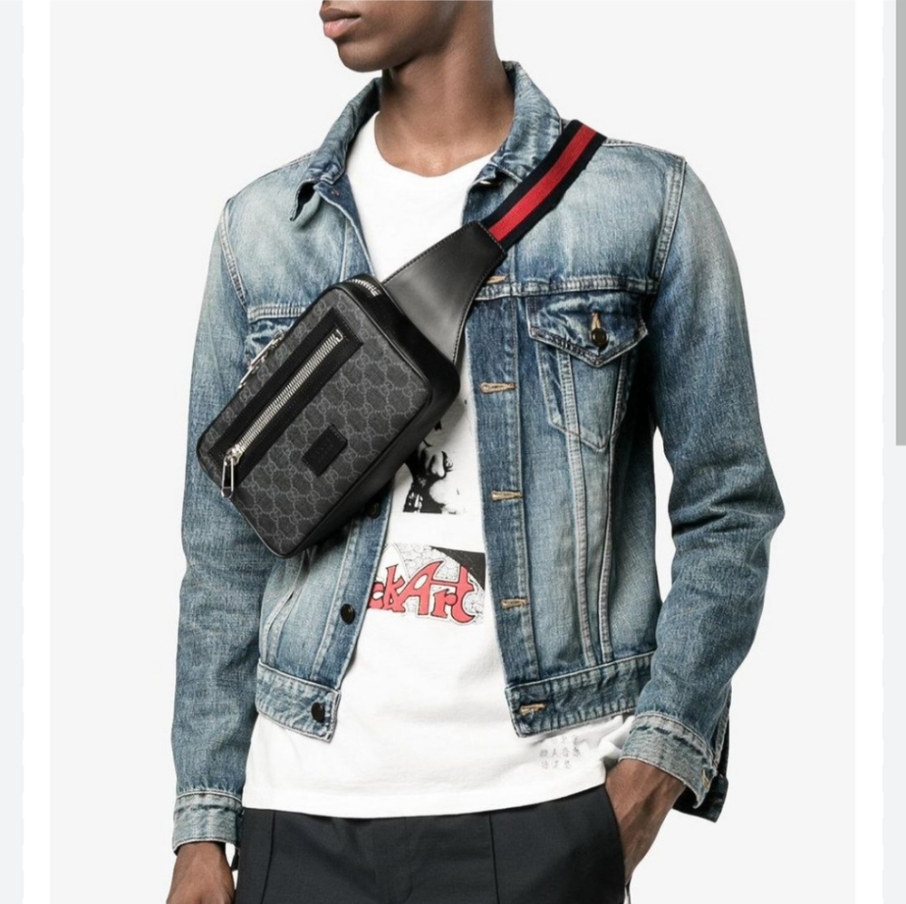 ❌‼SOLD‼❌ - Gucci Belt Bag - GG Supreme Coated Canvas